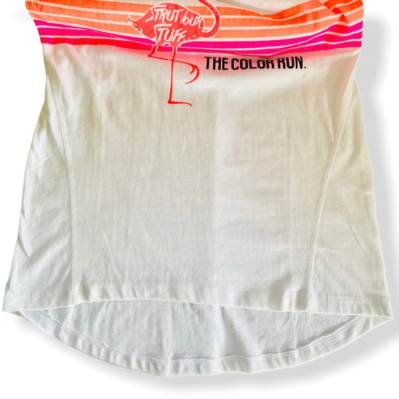 🦩THE COLOR RUN™️ Flamingo Tee - Picture 5 of 6